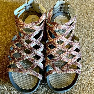 Baretraps sandals, size 7